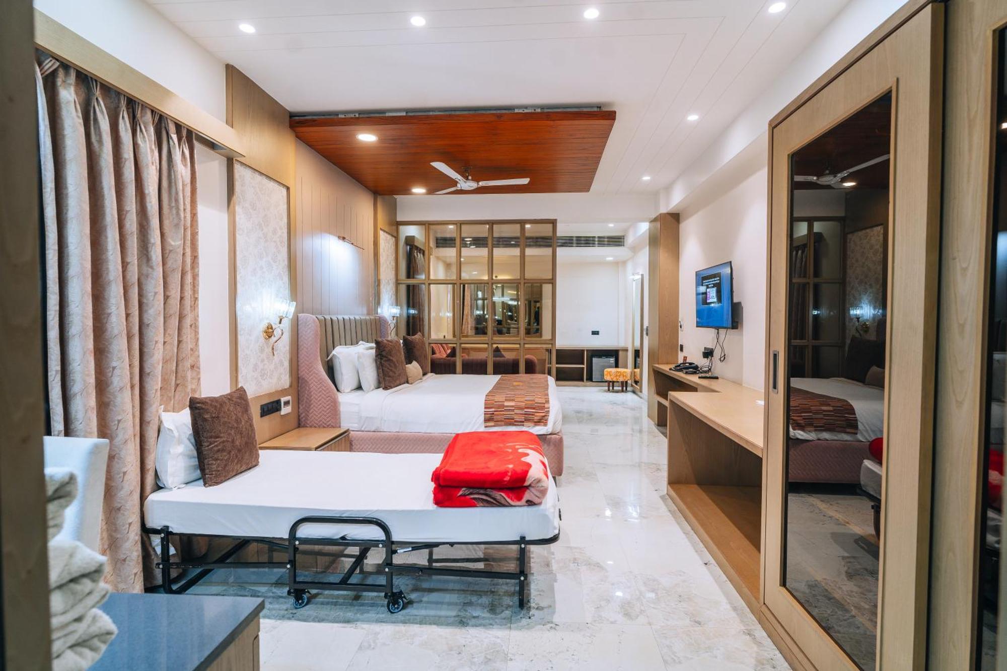 Chokar Dhani Resort Nagpur Dış mekan fotoğraf